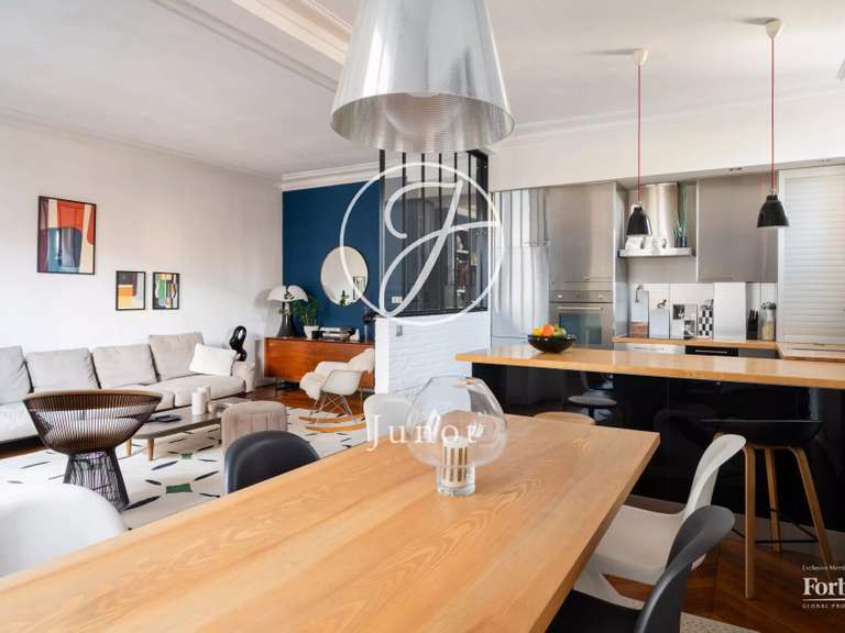 Appartement Paris 17e - 2 chambres - 82m²