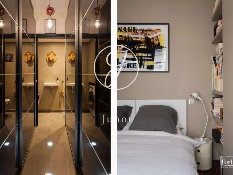 Appartement Paris 17e - 2 chambres - 82m²