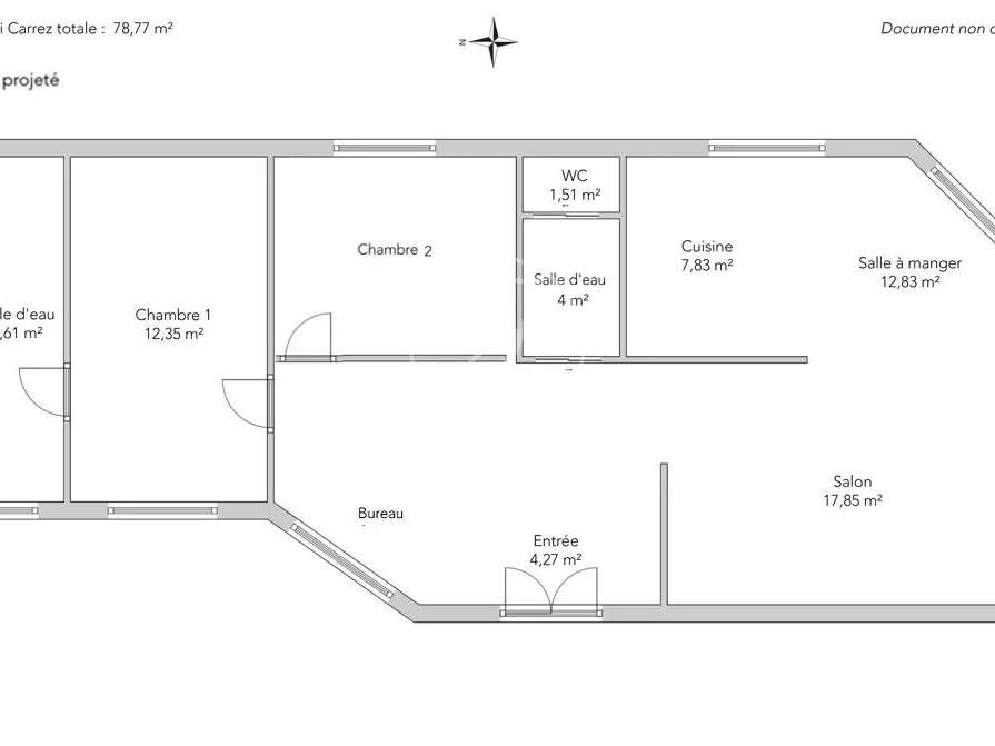 Appartement Paris 17e