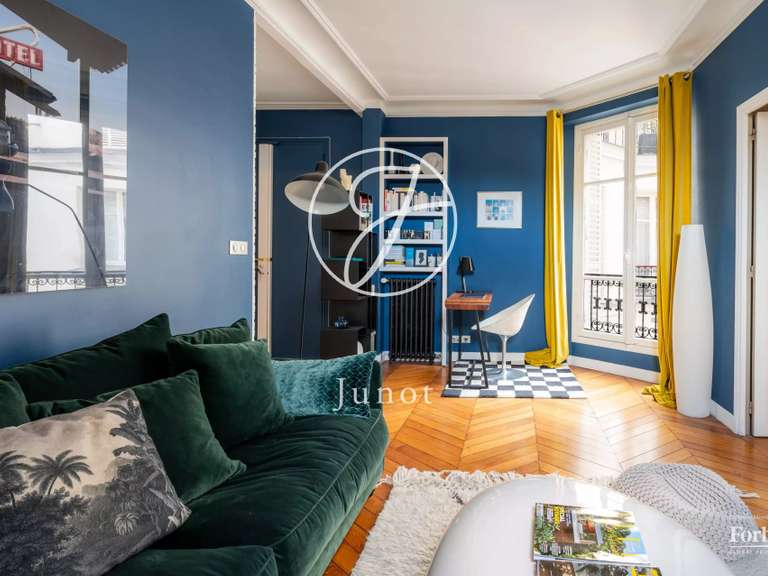 Appartement Paris 17e - 2 chambres - 82m²