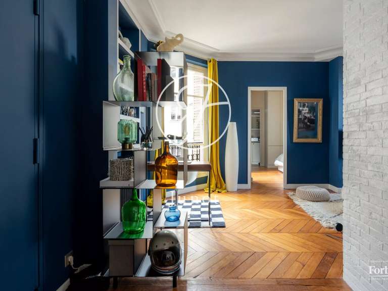 Appartement Paris 17e - 2 chambres - 82m²