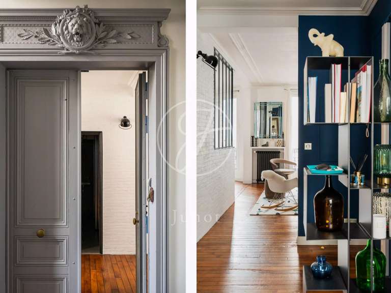 Apartment Paris 17e - 2 bedrooms - 82m²