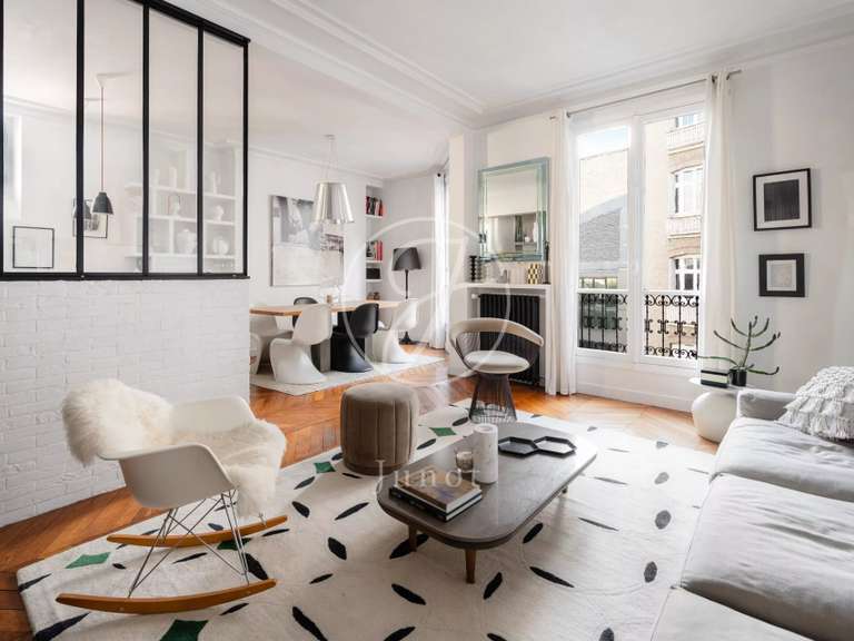 Apartment Paris 17e - 2 bedrooms - 82m²