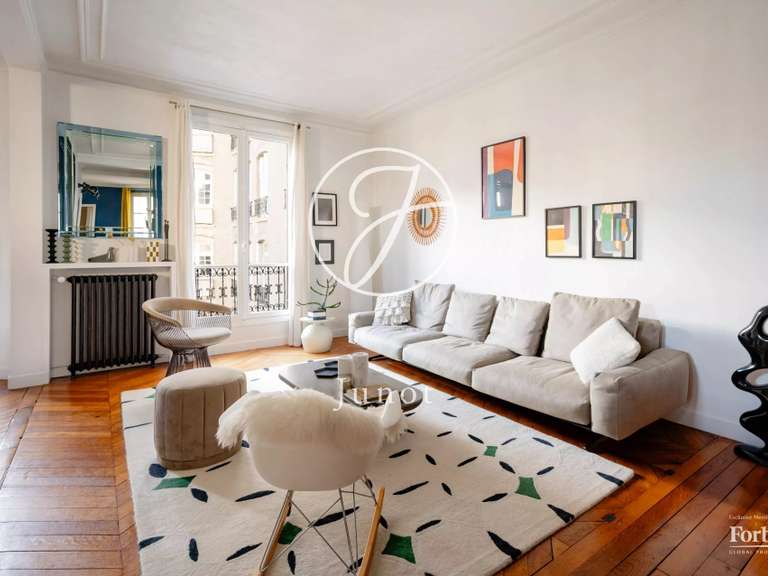 Appartement Paris 17e - 2 chambres - 82m²