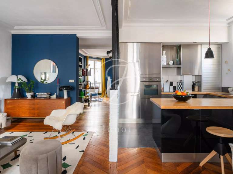 Apartment Paris 17e - 2 bedrooms - 82m²