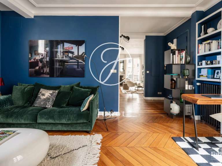 Appartement Paris 17e - 2 chambres - 82m²