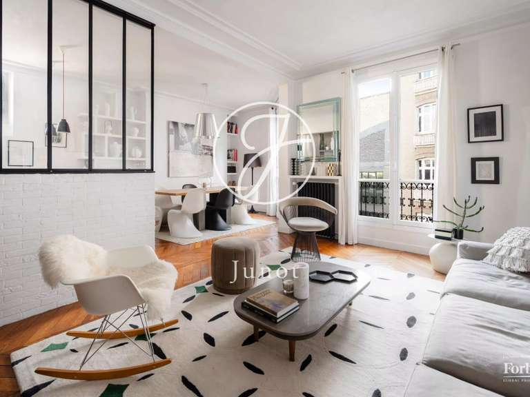 Appartement Paris 17e - 2 chambres - 82m²