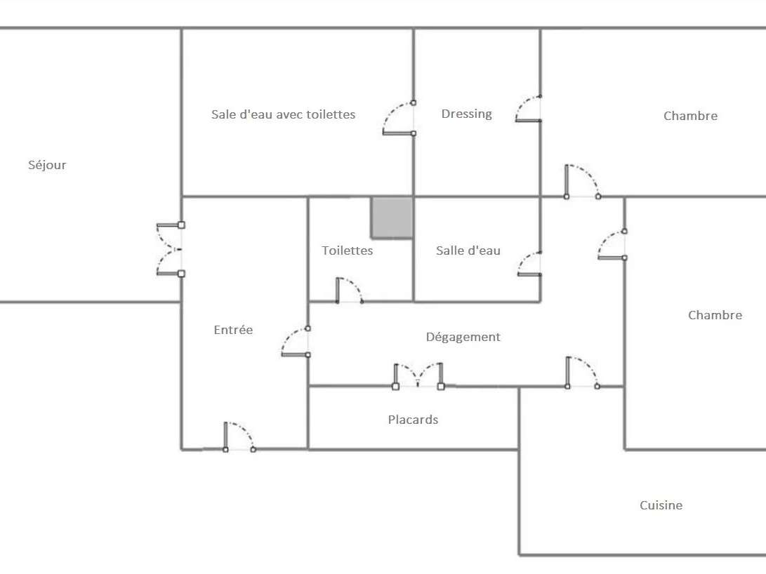 Appartement Paris 17e