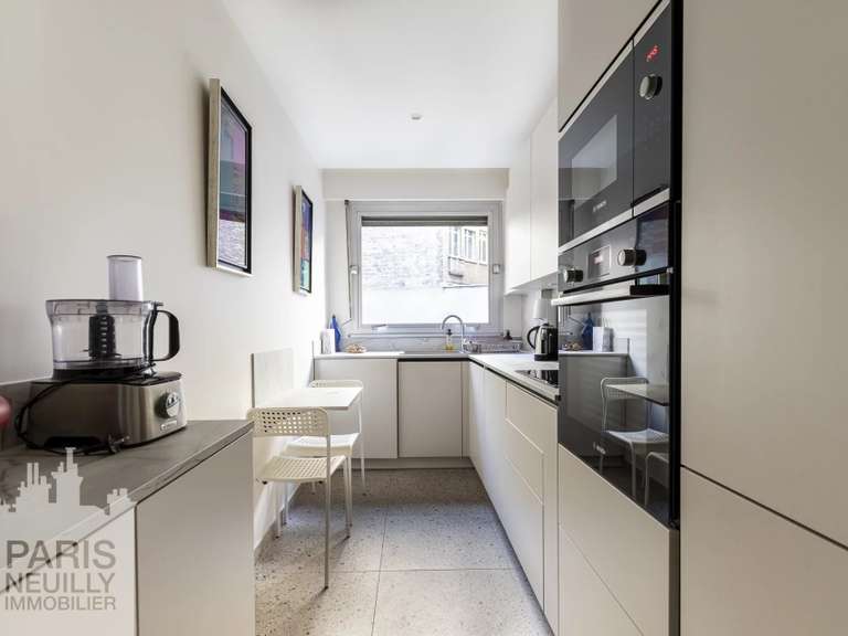 Appartement Paris 17e - 2 chambres - 84m²