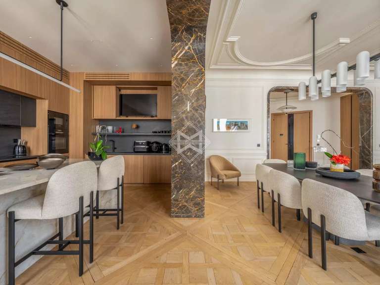 Appartement Paris 17e - 3 chambres - 145m²