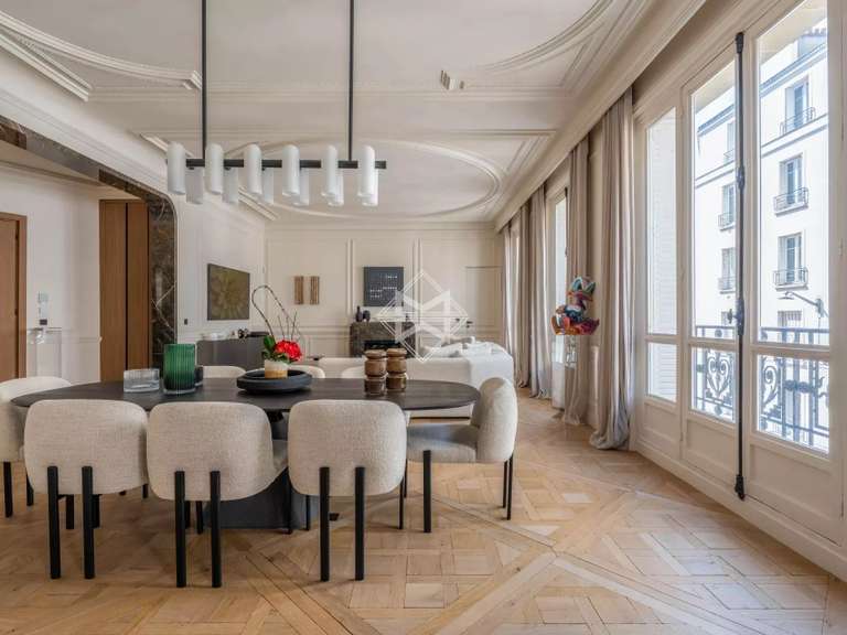 Appartement Paris 17e - 3 chambres - 145m²
