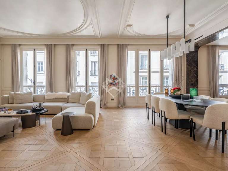 Appartement Paris 17e - 3 chambres - 145m²