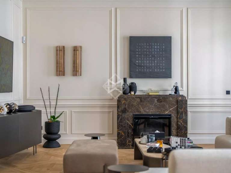 Appartement Paris 17e - 3 chambres - 145m²