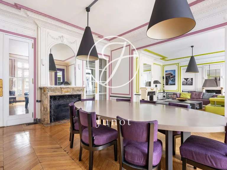 Appartement Paris 17e - 4 chambres - 293m²