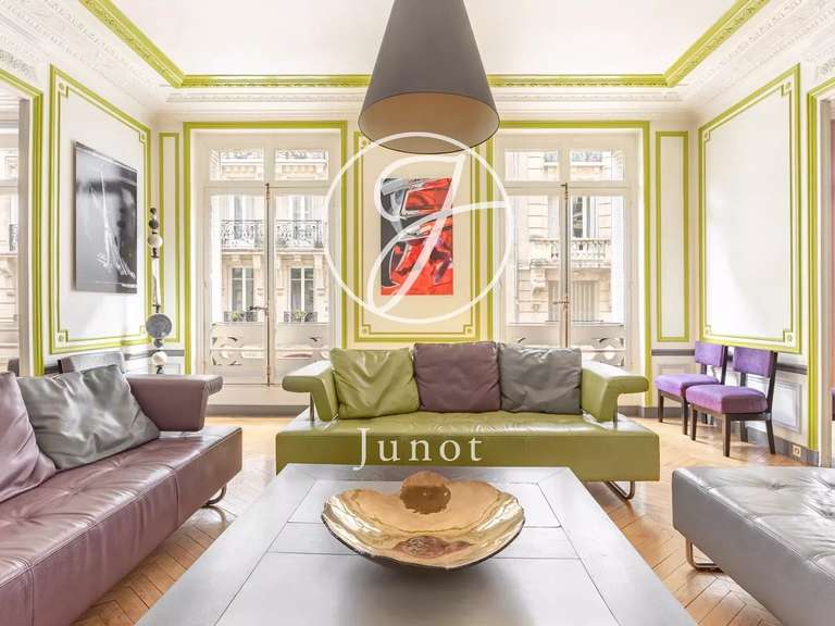 Appartement Paris 17e - 4 chambres - 293m²