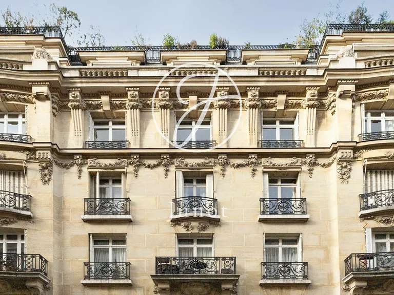 Appartement Paris 17e - 4 chambres - 293m²