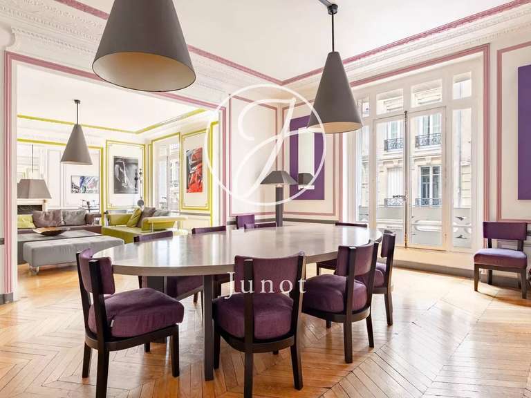 Appartement Paris 17e - 4 chambres - 293m²