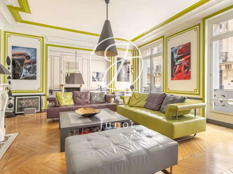 Appartement Paris 17e - 4 chambres - 293m²