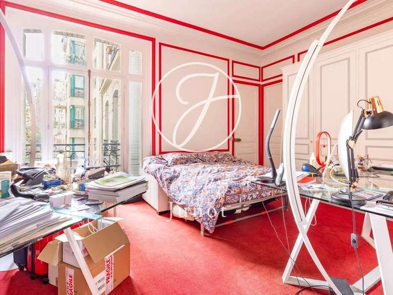 Appartement Paris 17e - 4 chambres - 293m²