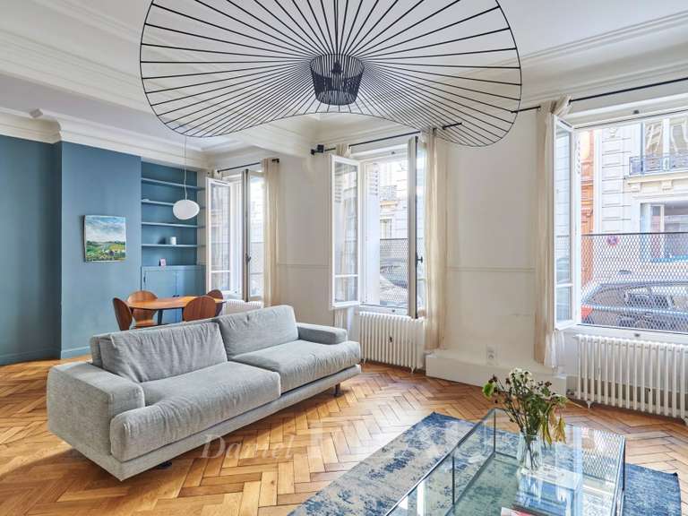 Appartement Paris 17e - 2 chambres - 67m²