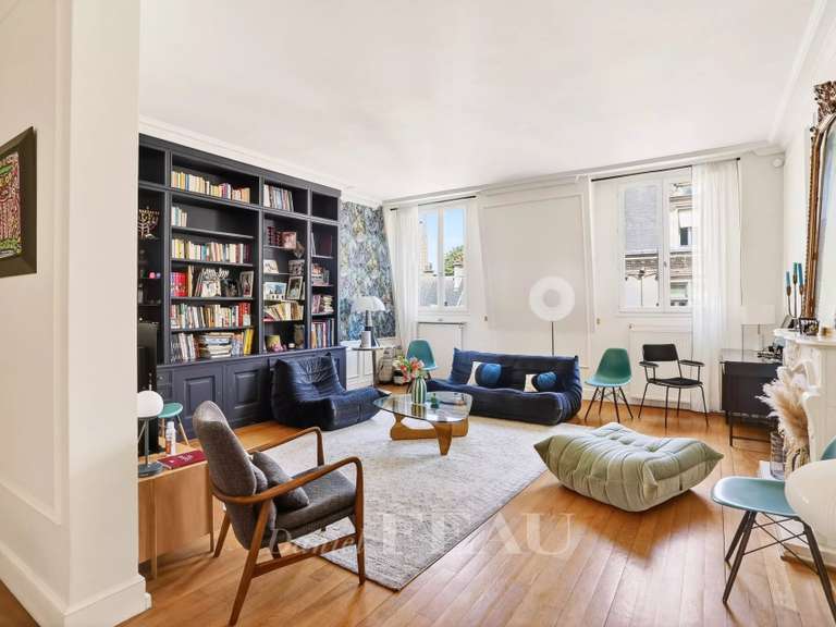 Appartement Paris 17e - 3 chambres - 137m²