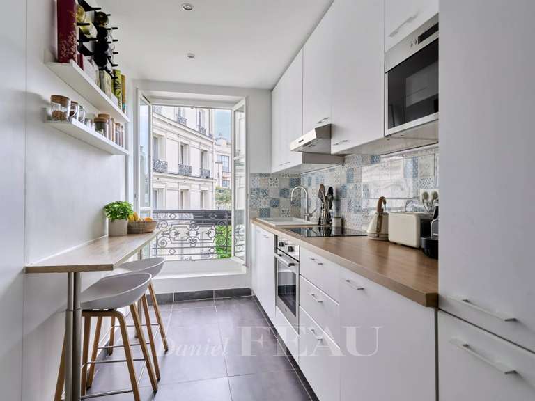Appartement Paris 17e - 3 chambres - 102m²