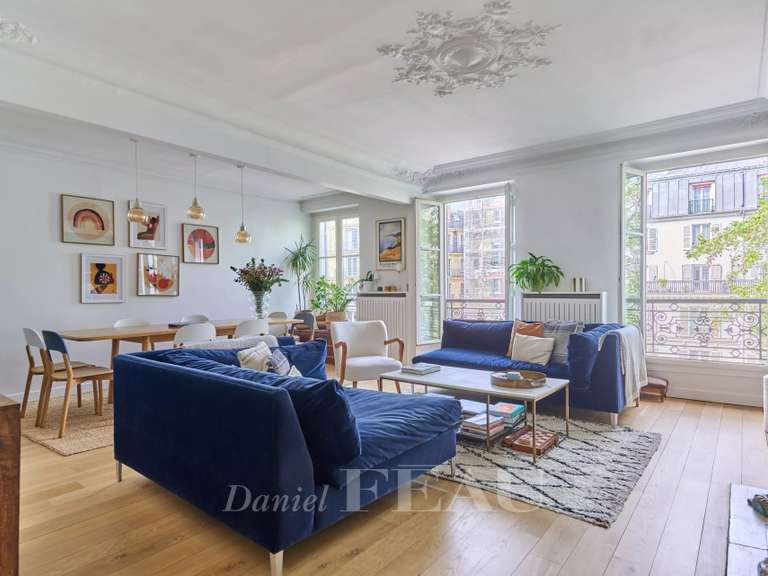 Appartement Paris 17e - 3 chambres - 102m²