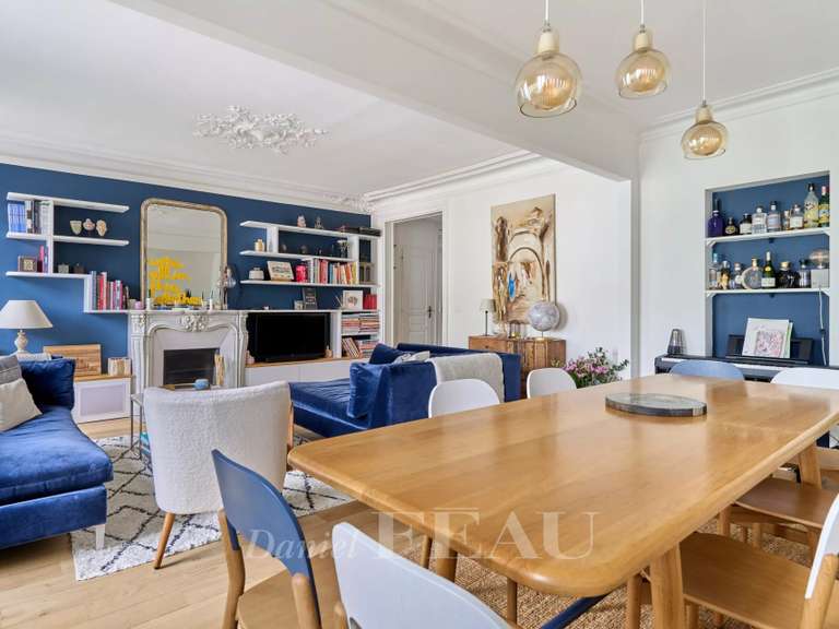 Appartement Paris 17e - 3 chambres - 102m²