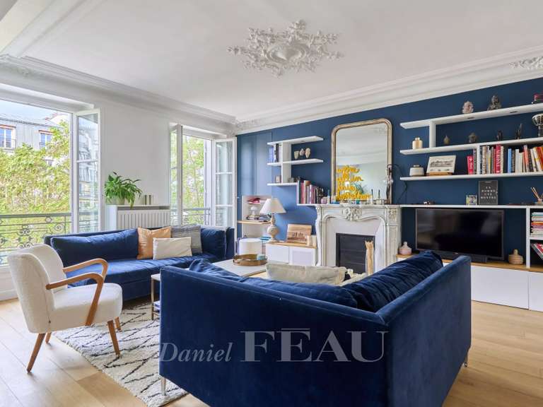 Appartement Paris 17e - 3 chambres - 102m²