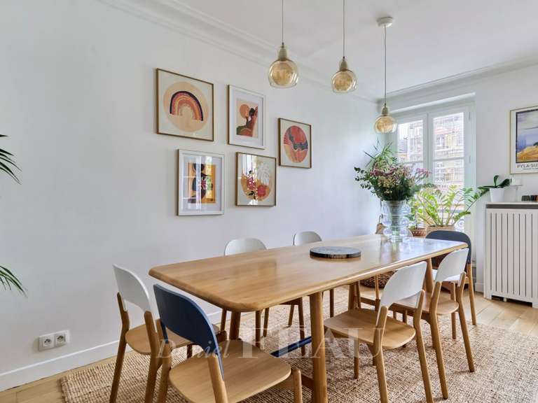 Appartement Paris 17e - 3 chambres - 102m²