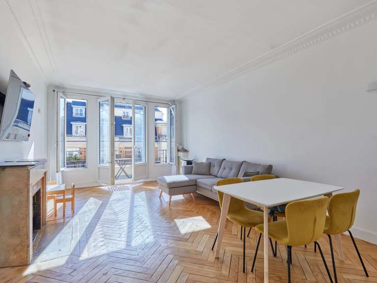 Appartement Paris 17e - 3 chambres - 113m²