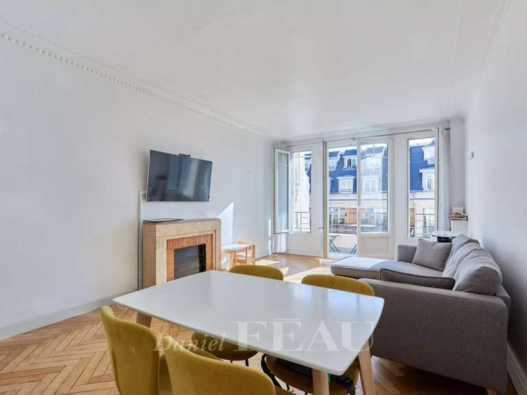Appartement Paris 17e - 3 chambres - 113m²