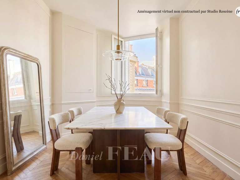 Appartement Paris 17e - 3 chambres - 113m²