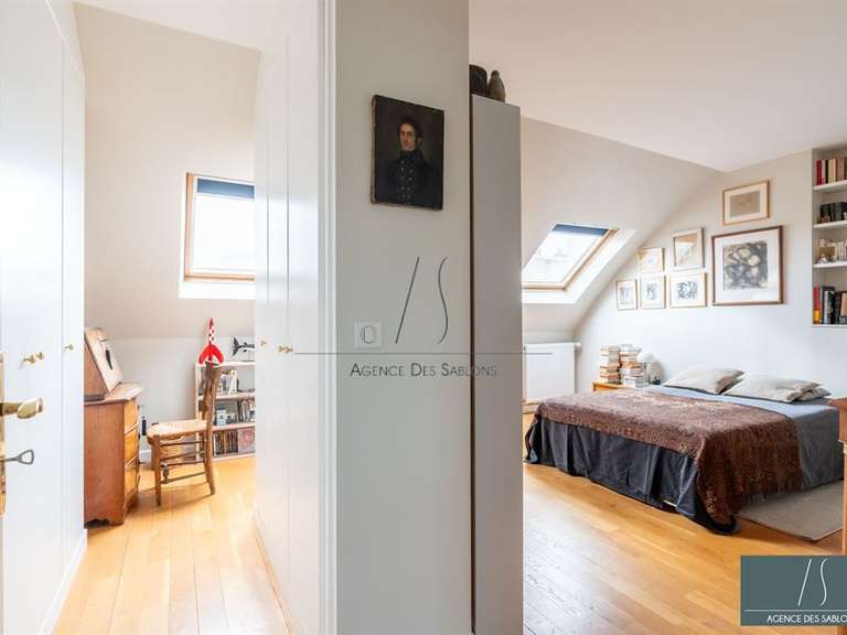 Appartement Paris 17e - 3 chambres - 130m²