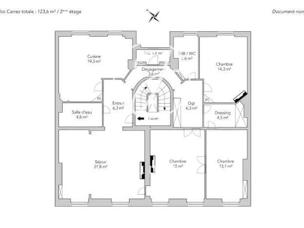 Appartement Paris 17e