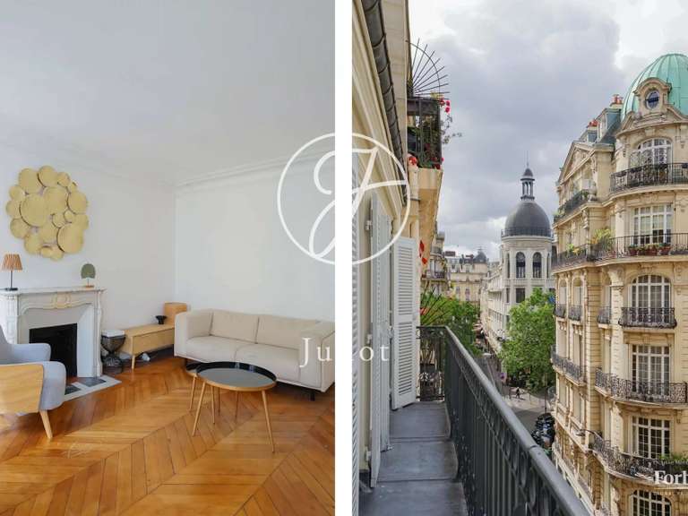 Appartement Paris 17e - 61m²