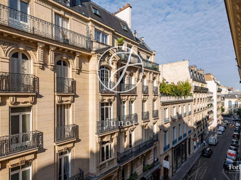 Appartement Paris 17e - 61m²