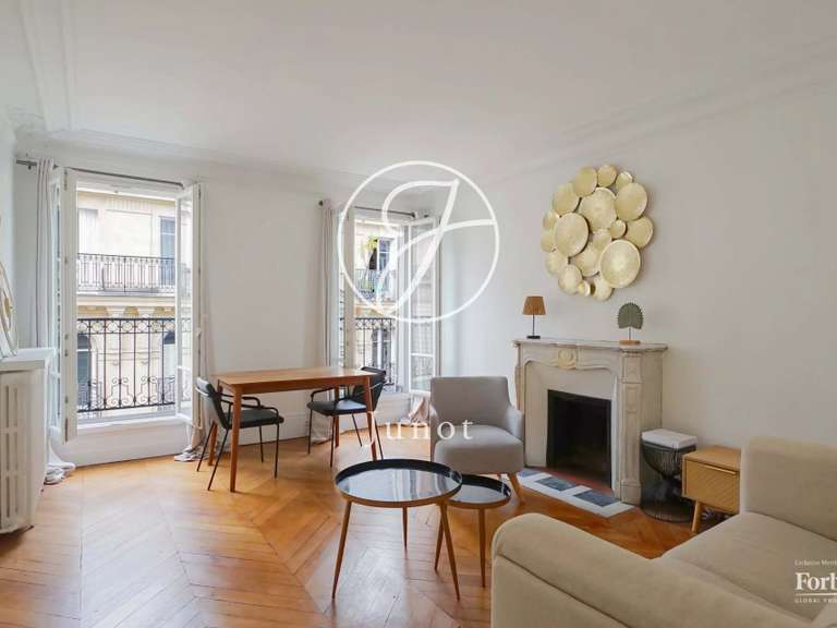 Appartement Paris 17e - 61m²