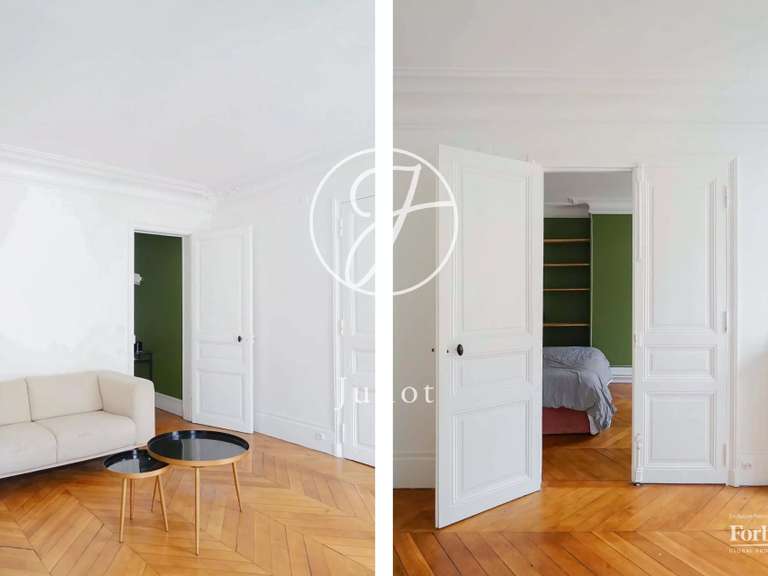Appartement Paris 17e - 61m²