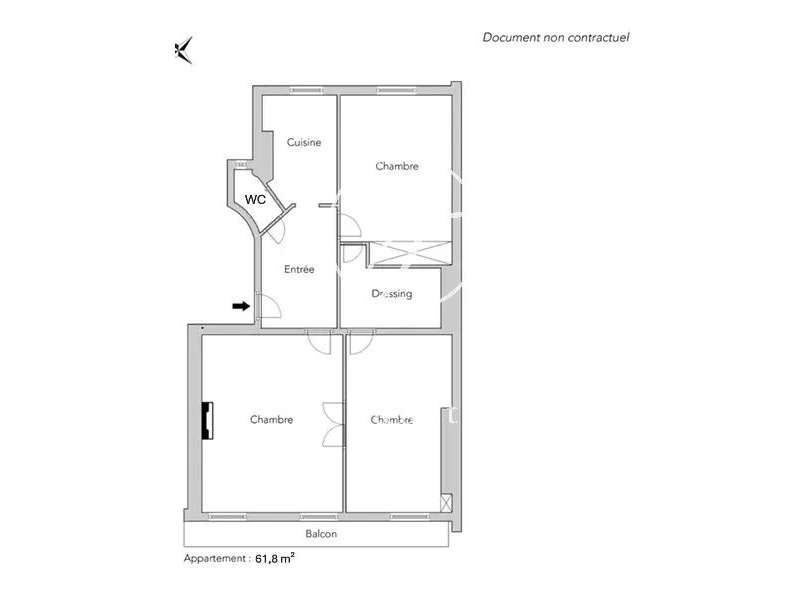 Apartment Paris 17e