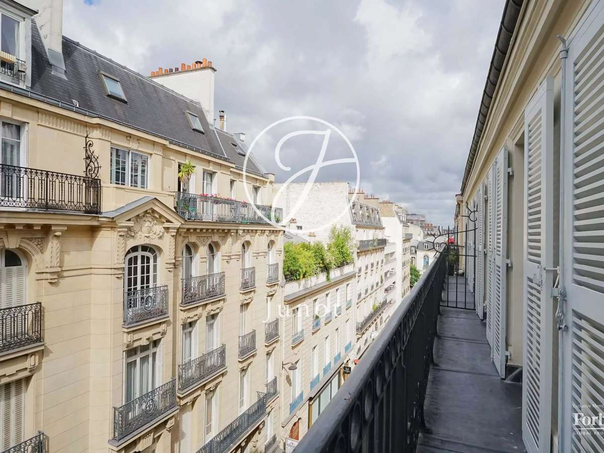 Appartement Paris 17e
