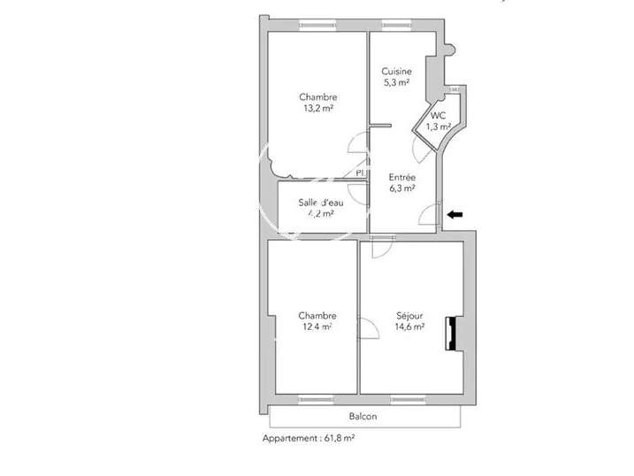 Appartement Paris 17e