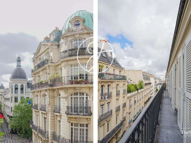 Appartement Paris 17e - 61m²