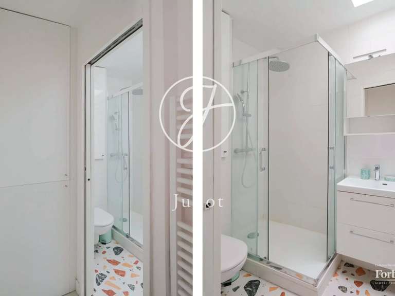 Appartement Paris 17e - 23m²
