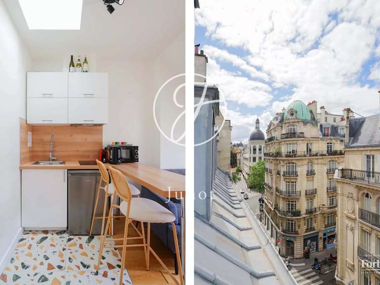 Appartement Paris 17e - 23m²