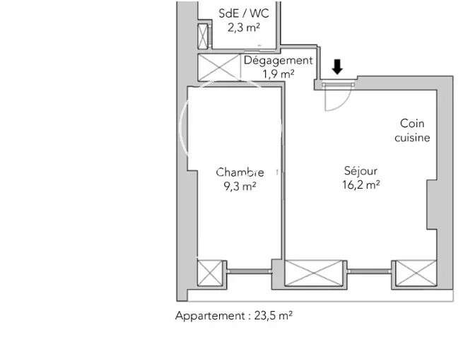 Appartement Paris 17e