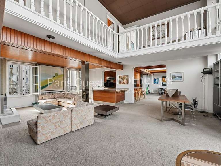 Appartement Paris 17e - 2 chambres - 168m²