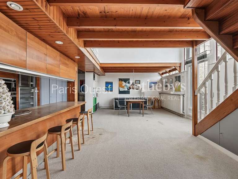 Appartement Paris 17e - 2 chambres - 168m²