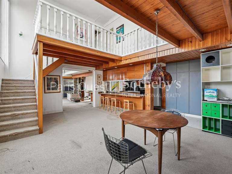 Appartement Paris 17e - 2 chambres - 168m²