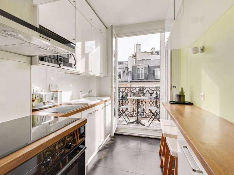 Appartement Paris 17e - 3 chambres - 102m²